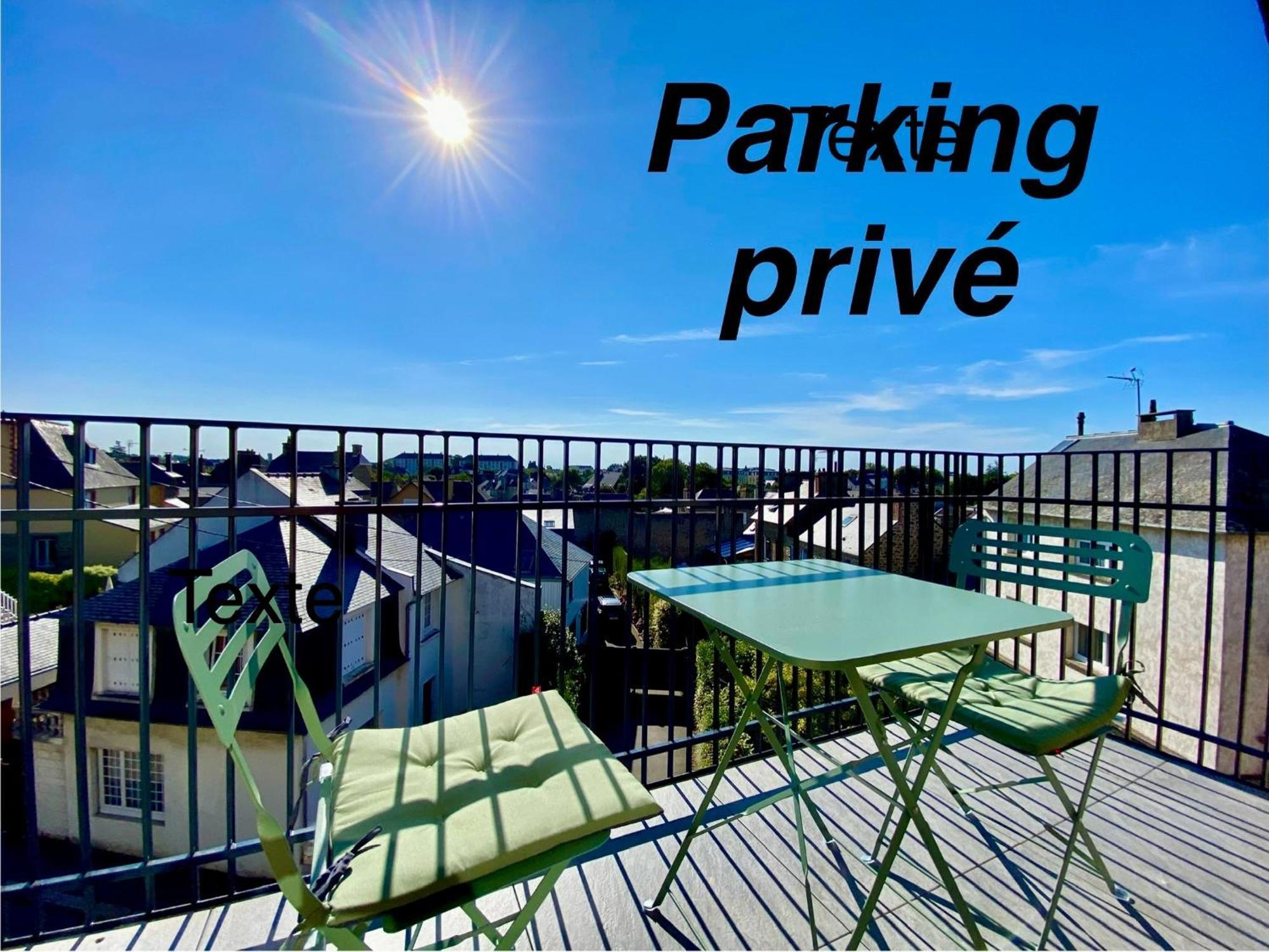 Le Palatin Parking Prive Tout Inclus Dinard Exterior foto